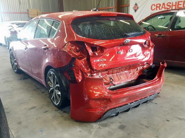 KIA FORTE EX 2017