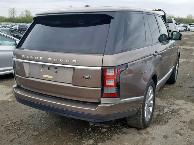 LAND ROVER RANGE ROVER HSE