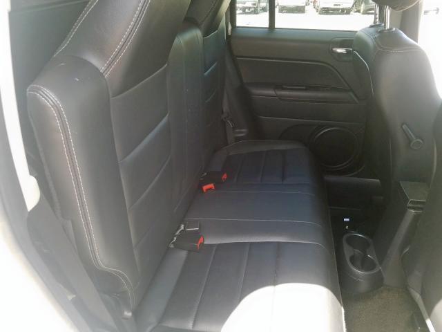 JEEP PATRIOT LATITUDE 2015