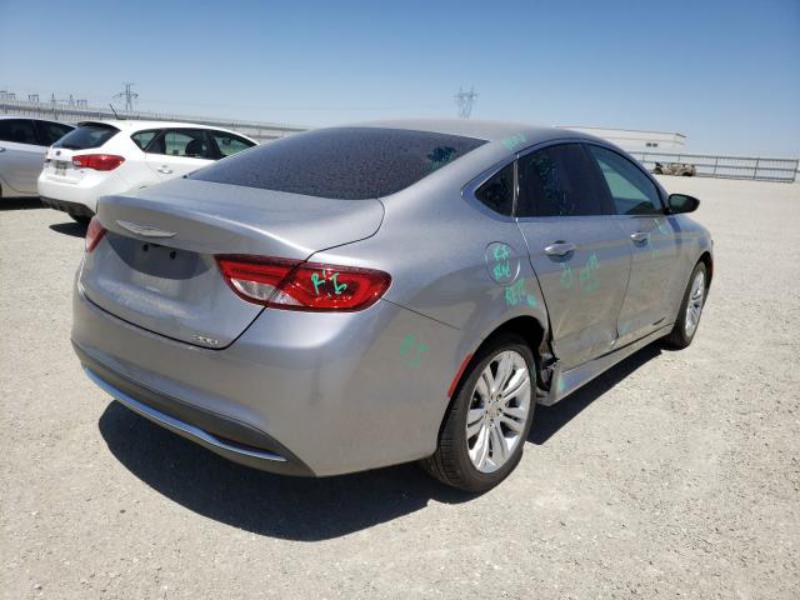 CHRYSLER 200 LIMITED 2015