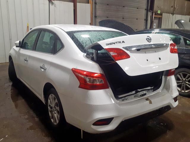 NISSAN SENTRA S 2018