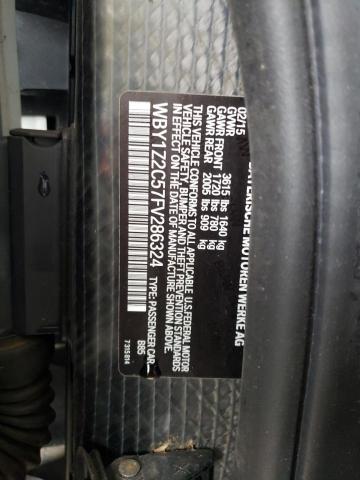 BMW I3 BEV 2015