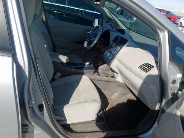 NISSAN LEAF SV 2012