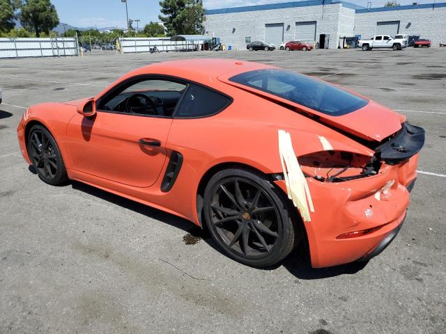 PORSCHE CAYMAN BASE 2021