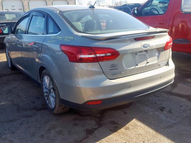 FORD FOCUS TITANIUM 2015