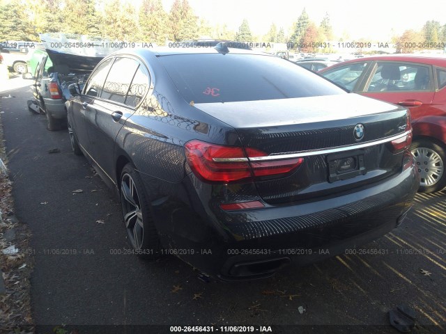 BMW 740 I 2016