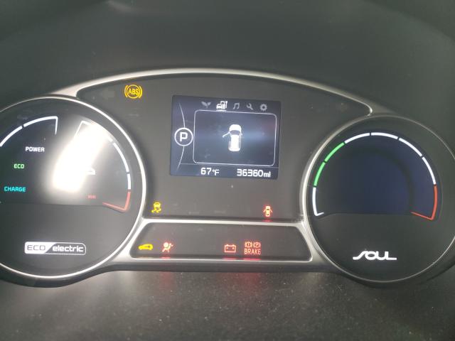 KIA SOUL EV 2016