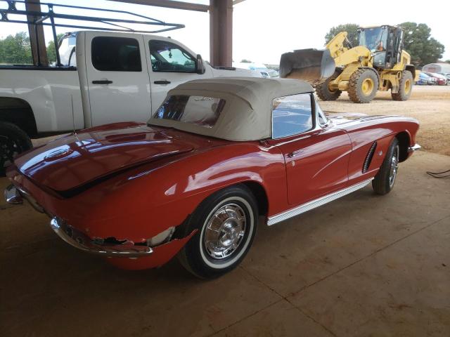 1962 CHEVROLET CORVETTE