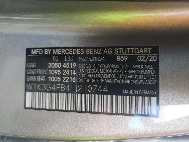 MERCEDES-BENZ A 220 4MATIC 2020