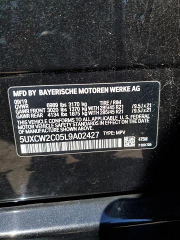 BMW X7 XDRIVE40I 2020