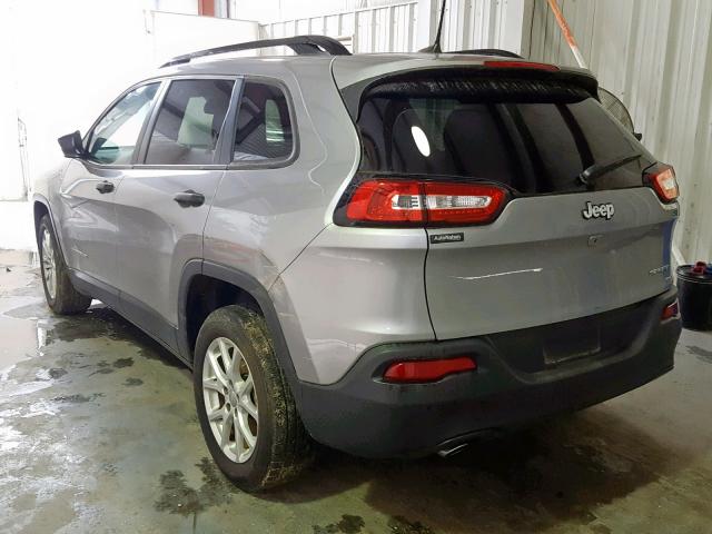 JEEP CHEROKEE SPORT 2017