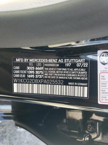 MERCEDES-BENZ EQS SEDAN 2023