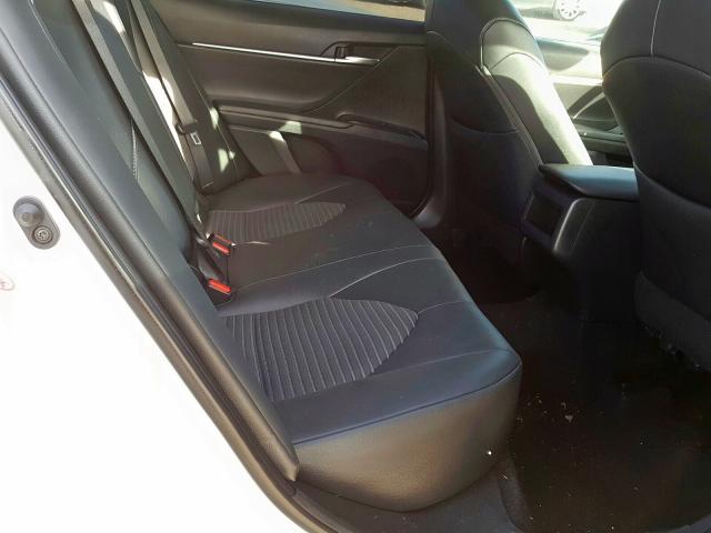 TOYOTA CAMRY L 2018