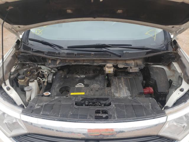 NISSAN QUEST S 2015