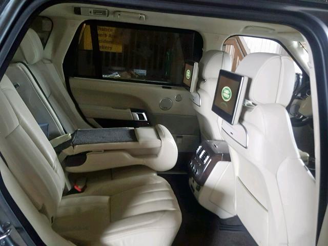 LAND ROVER RANGE ROVER AUTOBIOGRAPHY