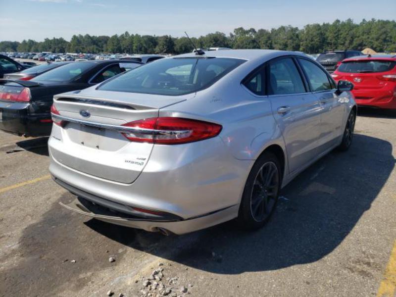 FORD FUSION SE HYBRID 2018