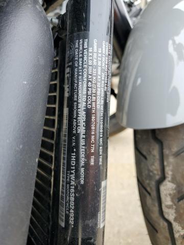 HARLEY-DAVIDSON FXLRS 2025