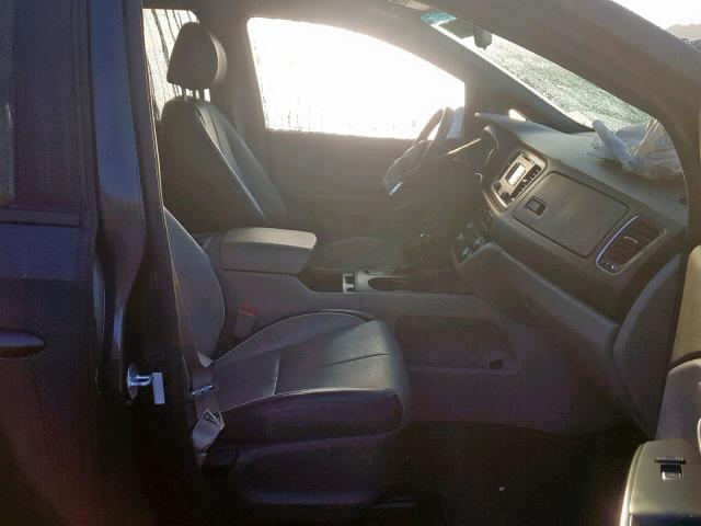 KIA SEDONA LX, 2016