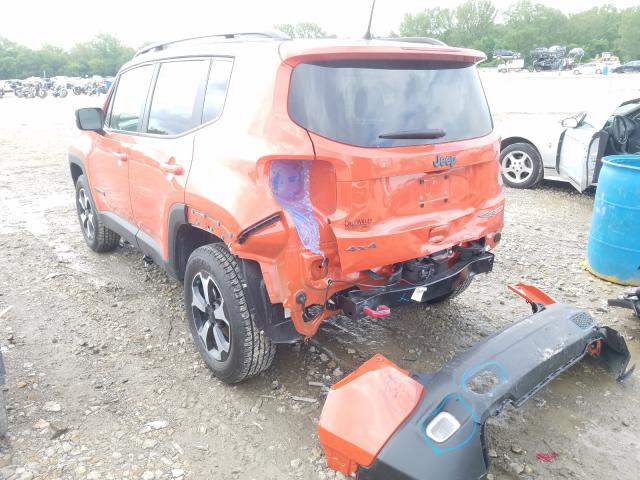 JEEP RENEGADE TRAILHAWK 2019