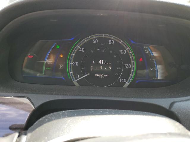 HONDA ACCORD TOURING HYBRID 2017