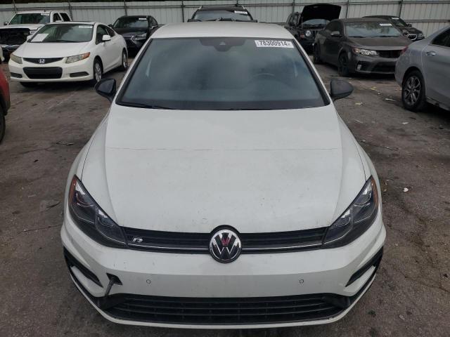 VOLKSWAGEN GOLF R 2018