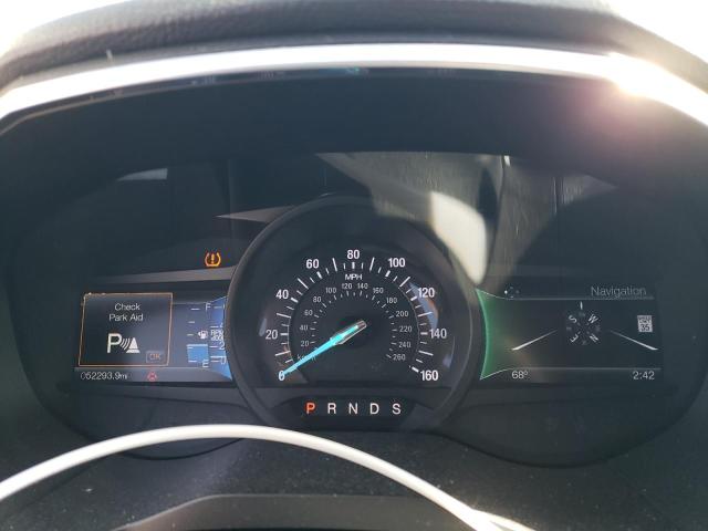 FORD EDGE TITANIUM 2015