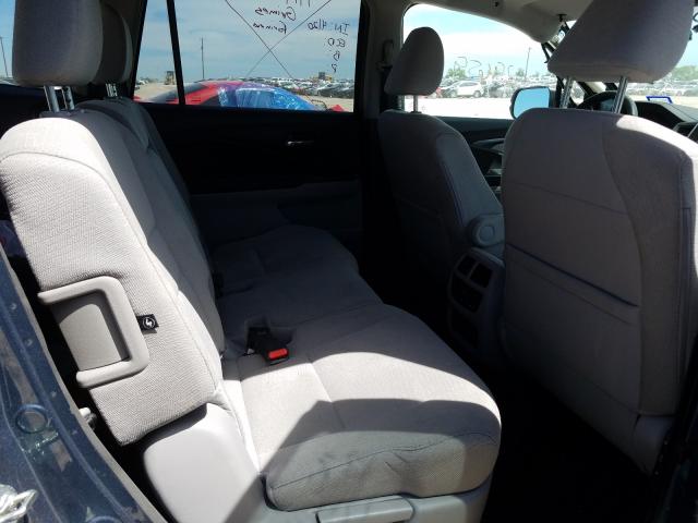 HONDA PILOT EX 2016