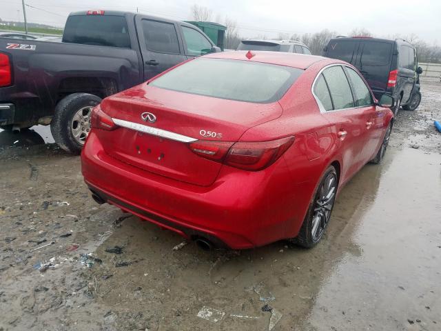INFINITI Q50 RED SPORT 400 2018