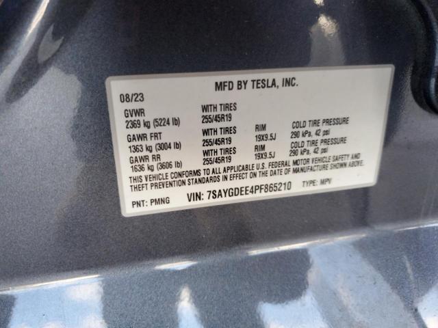 TESLA MODEL Y 2023