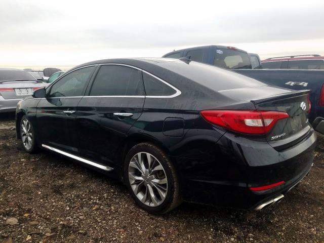 HYUNDAI SONATA SPORT 2017