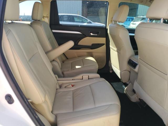 TOYOTA HIGHLANDER LIMITED 2015