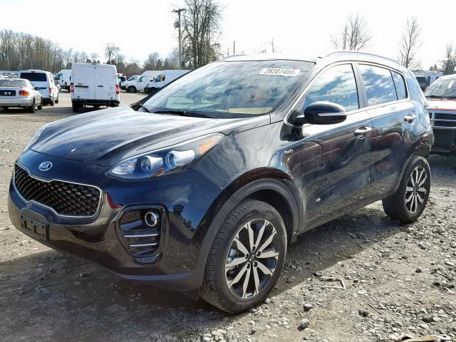 KIA SPORTAGE, 2018