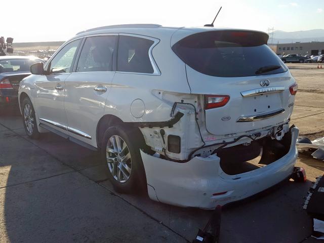 INFINITI QX60 HYBRID 2015 