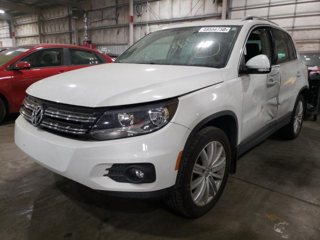 VOLKSWAGEN TIGUAN S 2015