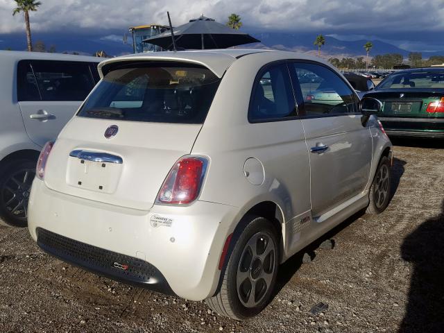 FIAT 500 ELECTRIC 2015