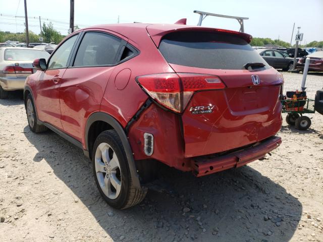 HONDA HR-V EX 2016