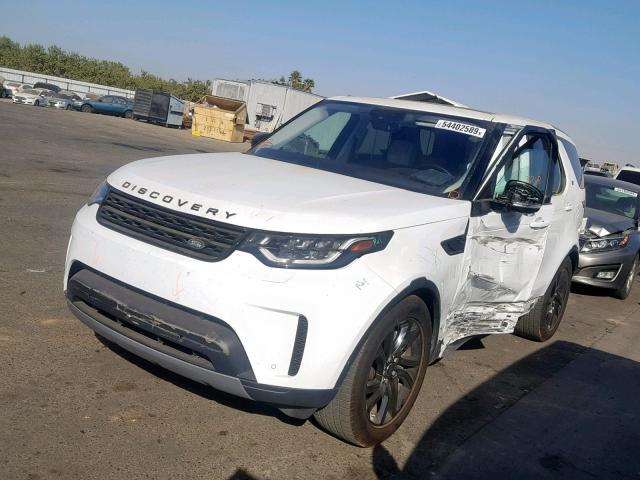 LAND ROVER DISCOVERY HSE