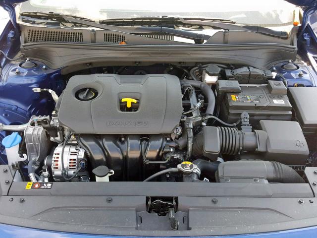 KIA FORTE, 2019