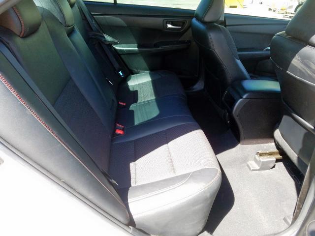 TOYOTA CAMRY LE 2016