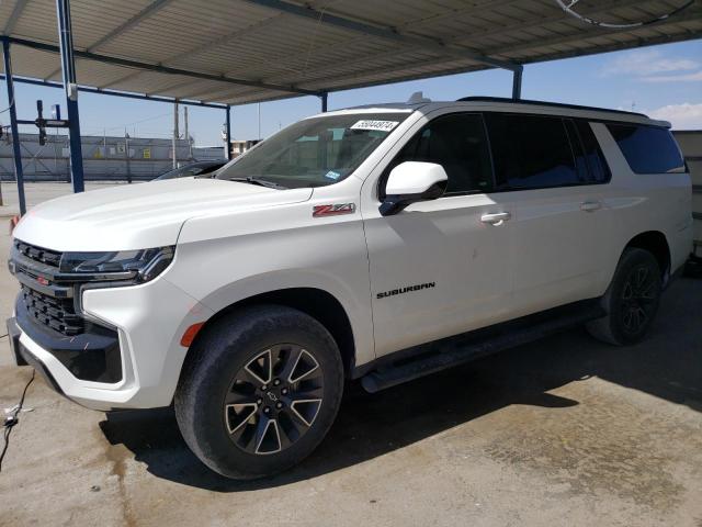 CHEVROLET SUBURBAN K1500 Z71 2021