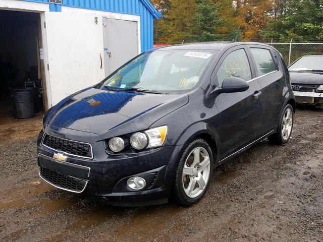 CHEVROLET SONIC LTZ 2014