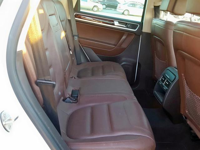 VOLKSWAGEN TOUAREG V6 TDI 2013