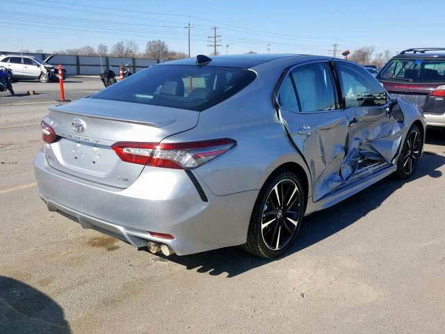 TOYOTA CAMRY XSE 2018