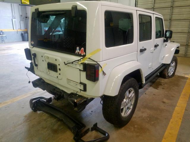 JEEP WRANGLER UNLIMITED SAHARA 2014