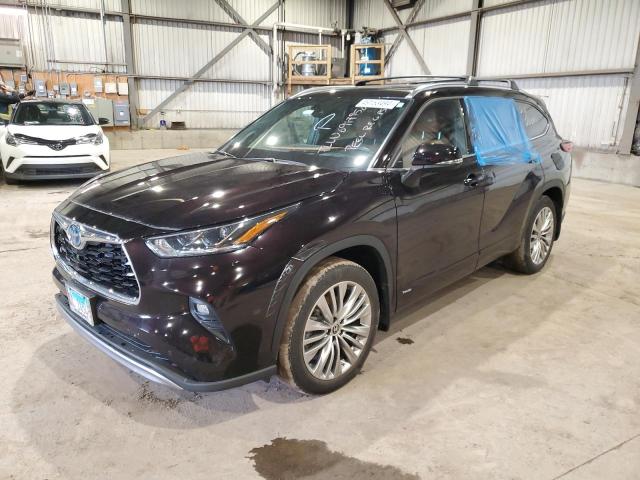 TOYOTA HIGHLANDER HYBRID PLATINUM 2022