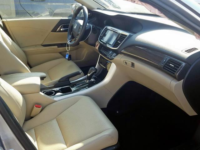 HONDA ACCORD HYBRID EXL 2017