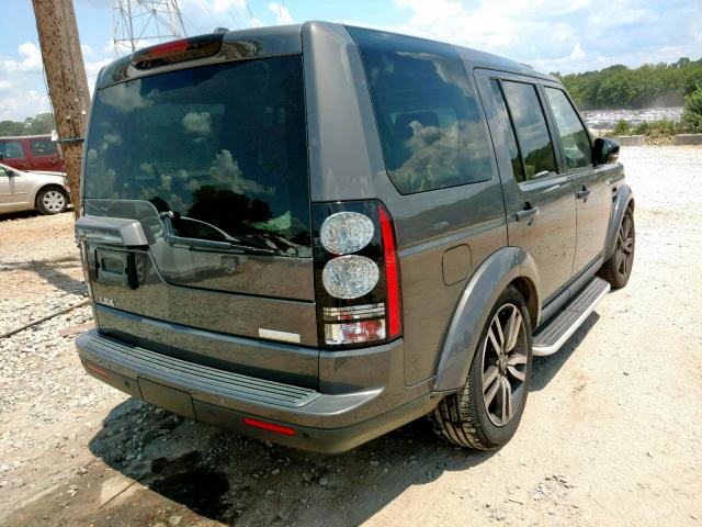 LAND ROVER LR4 HSE LUXURY 
