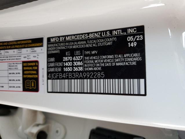MERCEDES-BENZ GLE 350 4MATIC 2024
