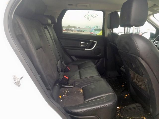 LAND ROVER DISCOVERY SPORT SE