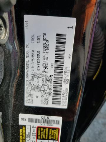 TOYOTA TUNDRA CREWMAX SR5 2019